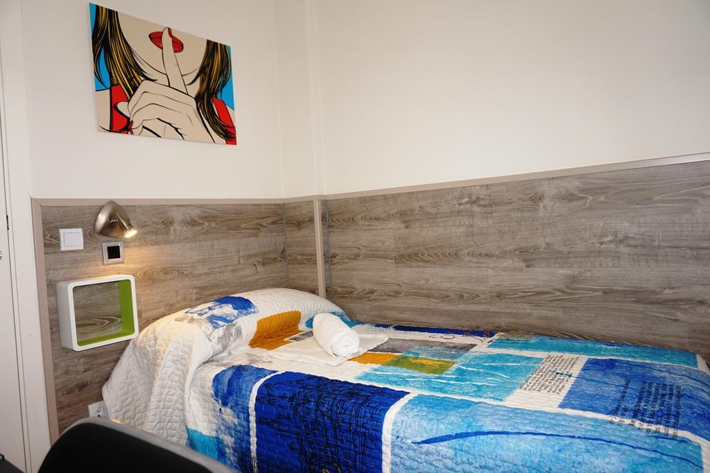 Muchomadrid Hostel Bilik gambar
