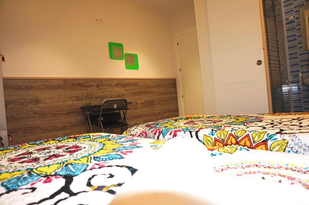 Muchomadrid Hostel Bilik gambar