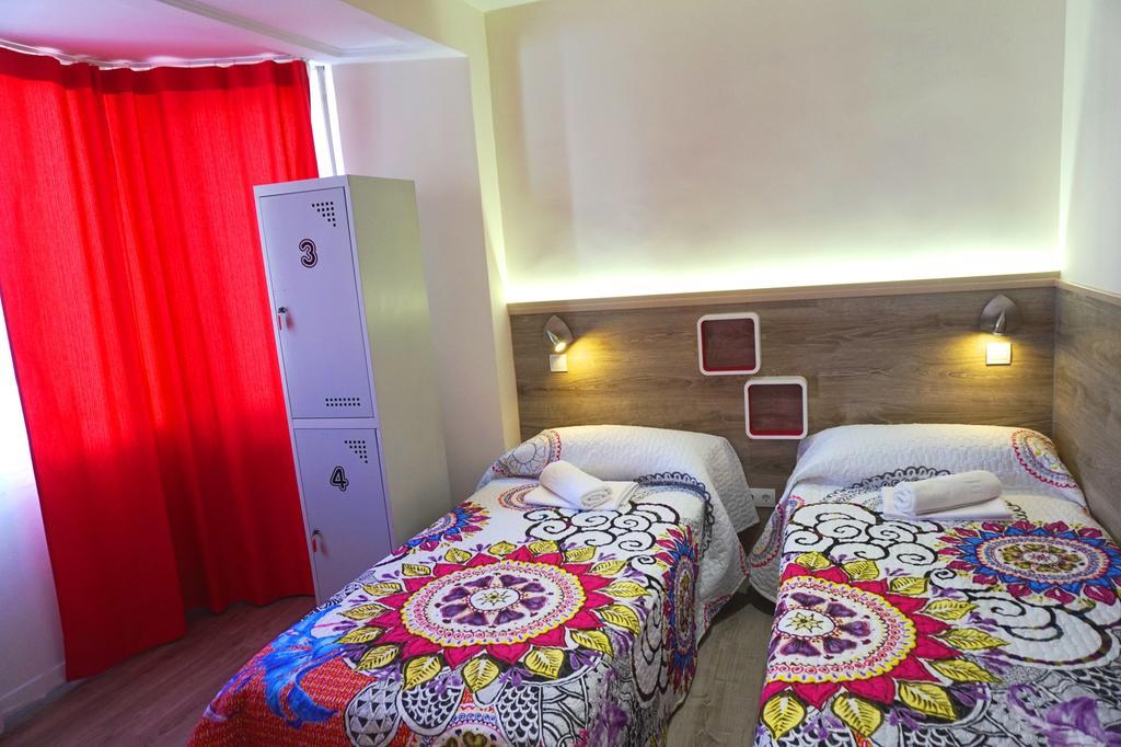 Muchomadrid Hostel Bilik gambar