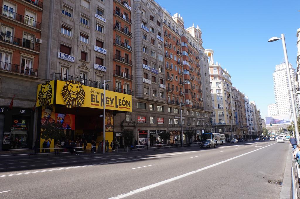 Muchomadrid Hostel Luaran gambar