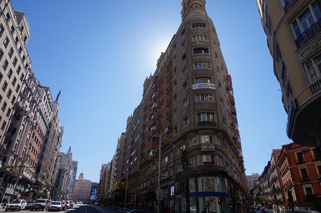 Muchomadrid Hostel Luaran gambar