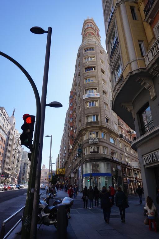 Muchomadrid Hostel Luaran gambar