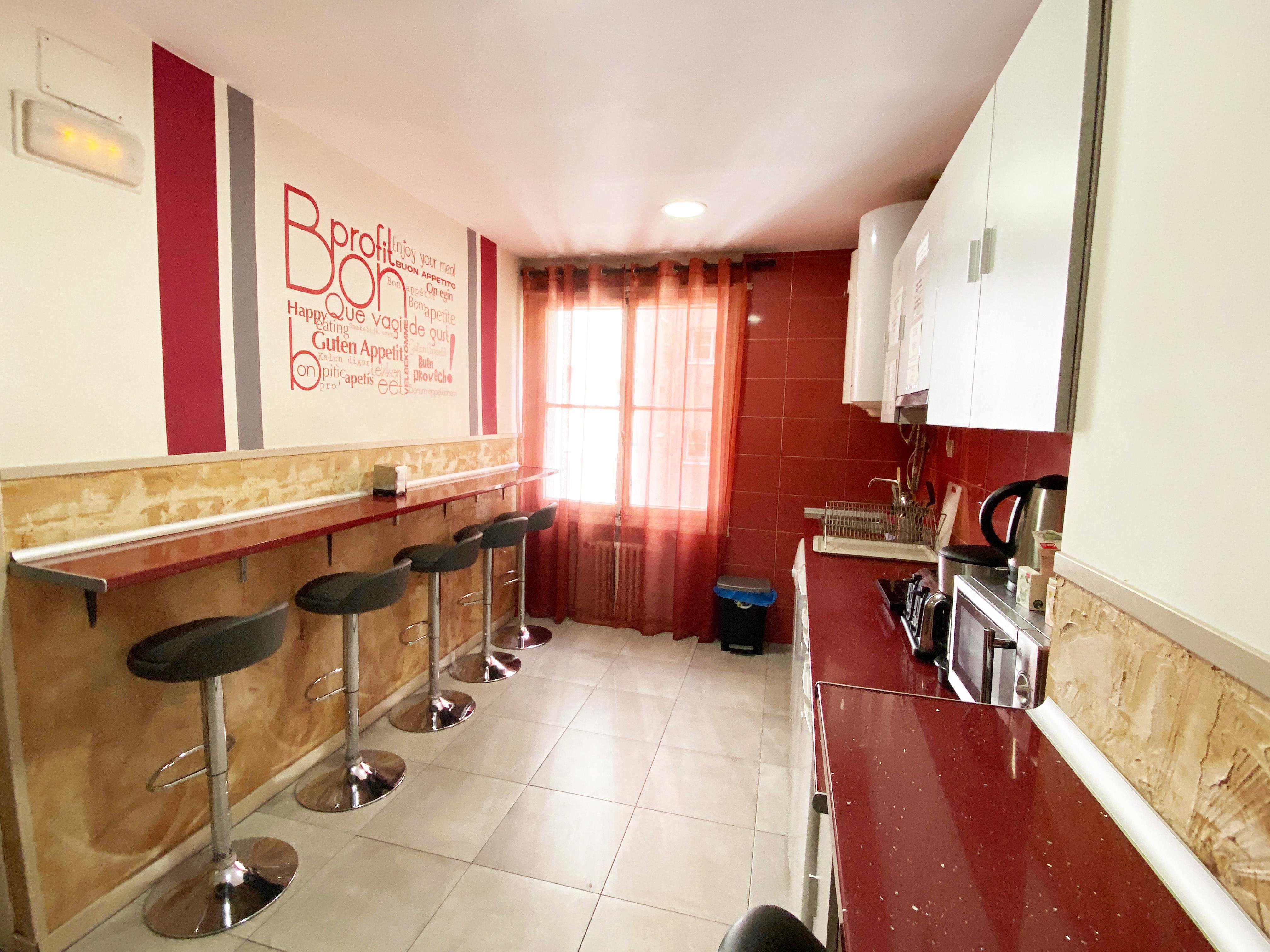 Muchomadrid Hostel Luaran gambar