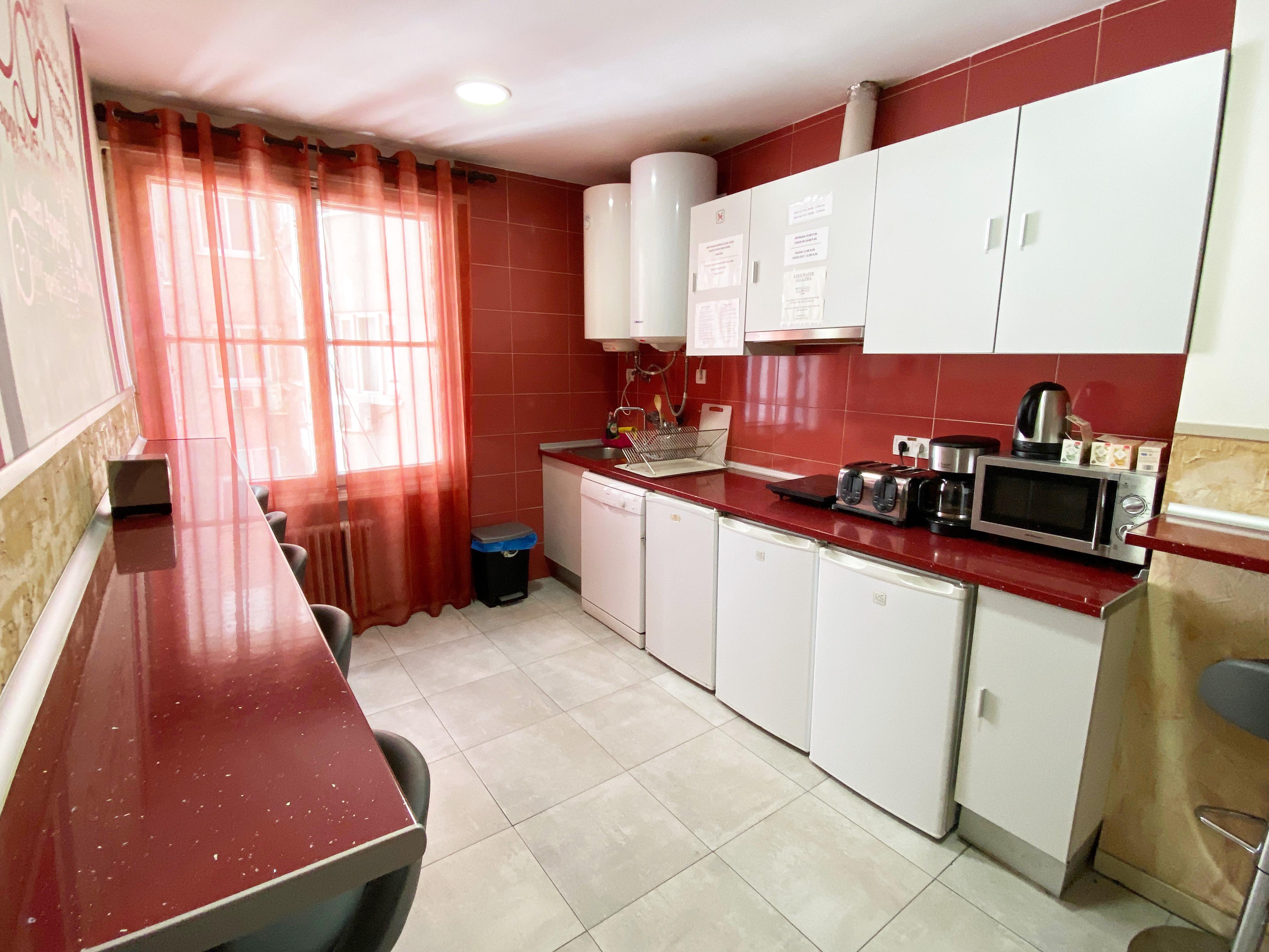 Muchomadrid Hostel Luaran gambar