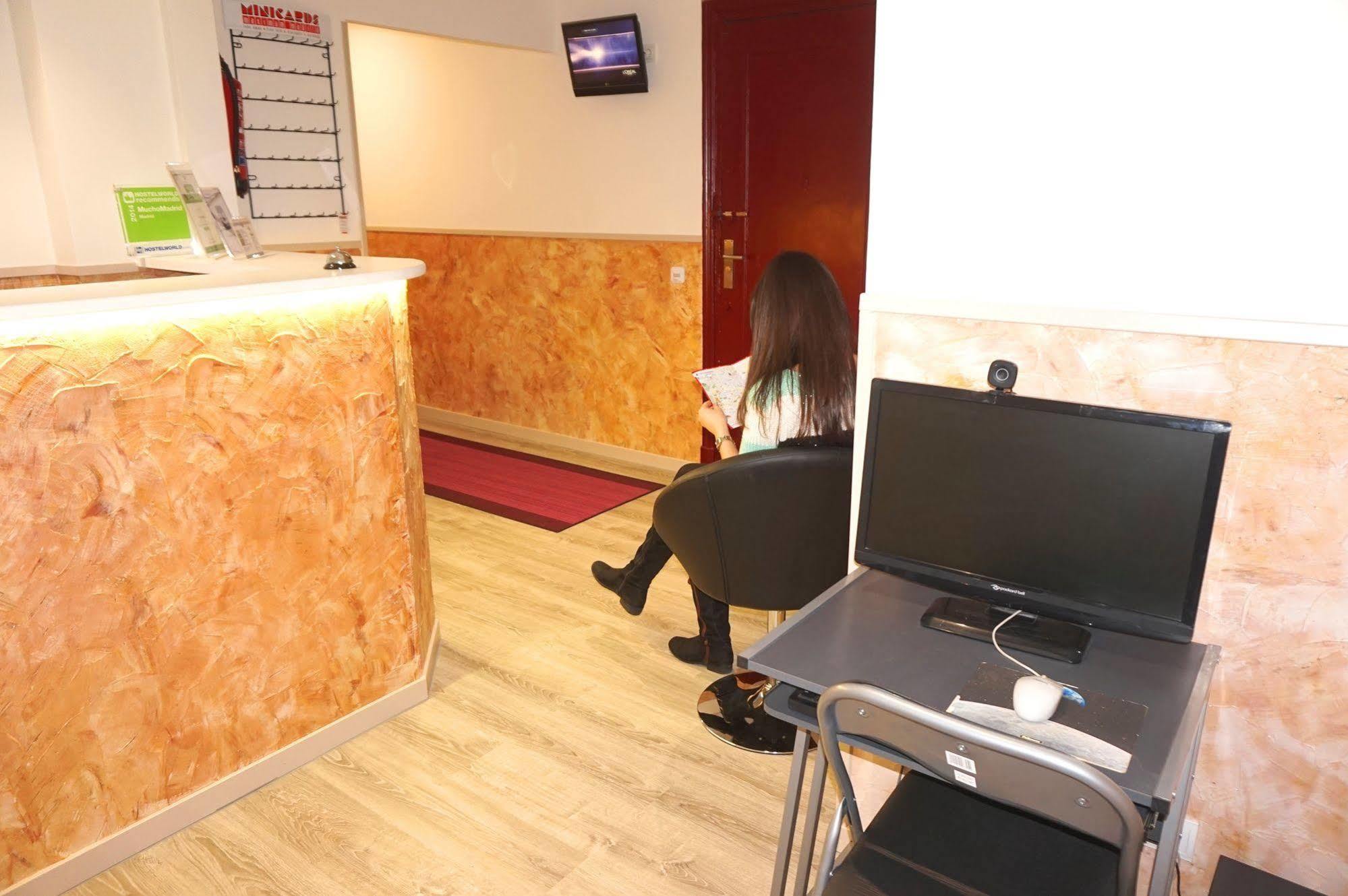 Muchomadrid Hostel Luaran gambar